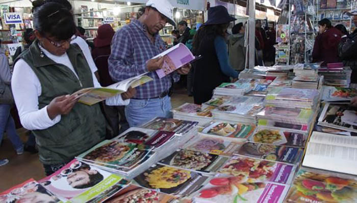 Huancavelica: Feria del libro y festival de lectura